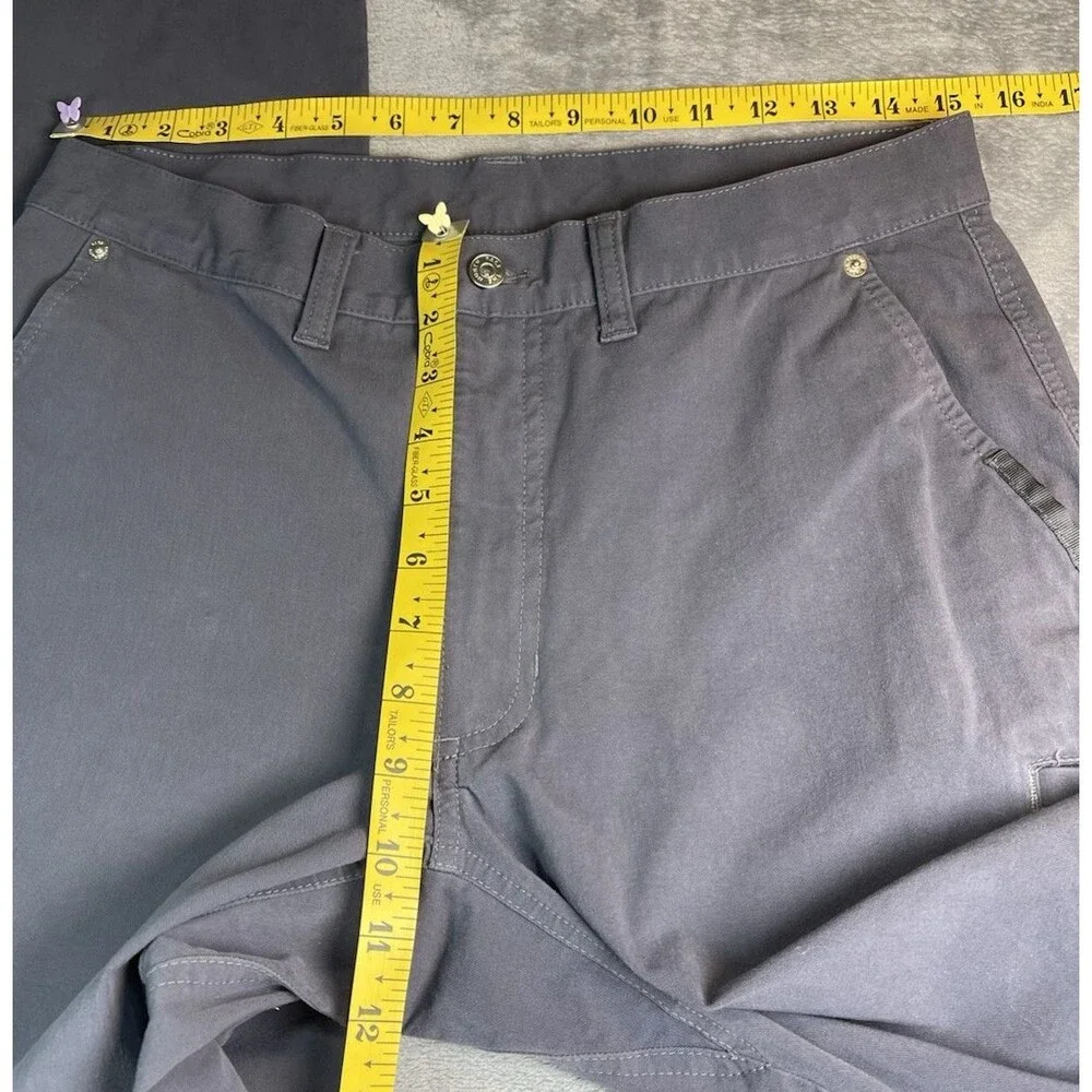 The North Face NEW! mens sz 32 grey flat front pants gorpcore atheisure